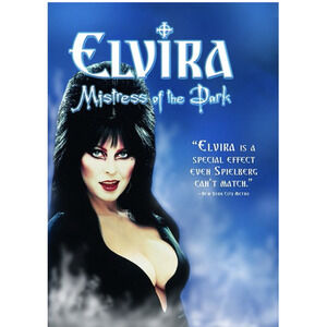 Elvira, Mistress of the Dark (DVD, 2001 Widescreen) W/ Chapter Insert